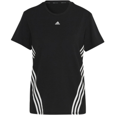 18 - Stribede Overdele adidas TrainIcons 3-Stripes T-shirt