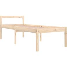 vidaXL Solid Pine 70.5cm Sengeramme 90x200cm