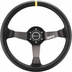 Rattet Sparco Racing Steering Wheel MOD 345 3R CALICE Sort 350 mm