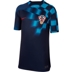Nike Landsholdstrøjer Nike Croatia Away Kids Shirt 2022/2023