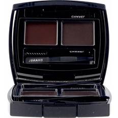 Shimmers Øjenbrynsskygger Chanel Make-up til Øjenbryn La Palette Sourcils 03-dark