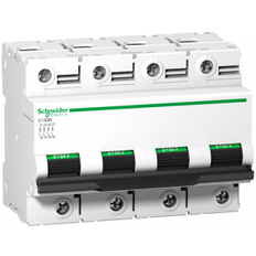 Schneider Electric Automatsikring C120N 4P 100A B