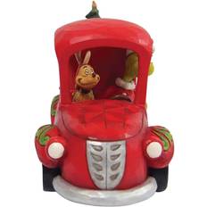 Disney Byggelegetøj Disney Grinch i rød truck med juletræ