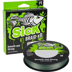 Berkley Sick Braid x8 Fletline Moss Green 300 meter 0,39 mm