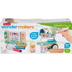 Fisher Price Byggesæt Fisher Price Wonder Makers Colorful Ice Cream Stand