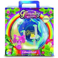 Giochi Preziosi Glimmies Rainbow Friends Glimwheel con Mini Doll Esclusiva