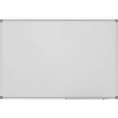 Maul standard whiteboard, white, plastic coated, WxH 1200 x 900 mm