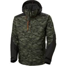 Camouflage - Grøn - Herre Jakker Helly Hansen Kensington Winter Jacket