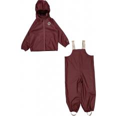 Tapet søm Regnsæt Wheat Rainwear Set Charlie - Maroon (7350g-970R-2750)