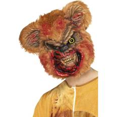 Smiffys Zombie Teddy Bear Mask