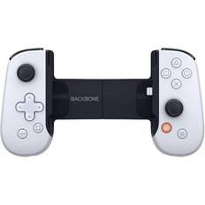 Xbox One Gamepads på tilbud Backbone One for iPhone -Lightning PlayStation Edition (White)