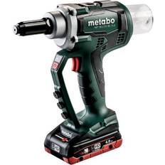 Metabo Blindnittepistol NP 18 LTX BL 5.0 m/2×18V/4,0Ah