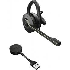Jabra On-Ear - Passiv støjreduktion - Trådløse Høretelefoner Jabra Engage 55 Convertible UC USB A