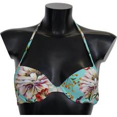 Dolce & Gabbana Dame Bikinitoppe Dolce & Gabbana Women's Floral Print Beachwear Bikini Top