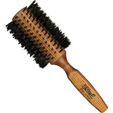 Eurostil Round Brush Wooden Boar 33mm