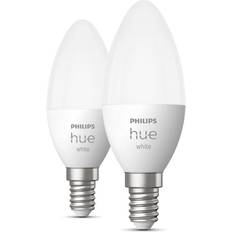 Philips Hue E14 LED-pærer Philips Hue W B39 EU LED Lamps 5.5W E14