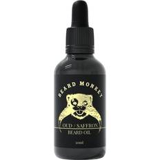 Beard Monkey Skægstyling Beard Monkey Beard Oil Oud & Saffron 50ml