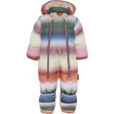 Molo 12-18M Flyverdragter Molo Hebe Snowsuit - Misty Rainbow (5W22N103-6575)