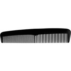 Barberkamme - Sorte Hårkamme Parsa Beauty Men Handmade Hairstyling Comb