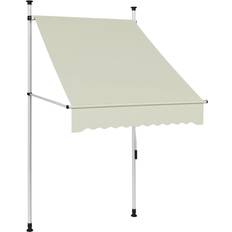 vidaXL Manual Retractable Markise 100x120cm