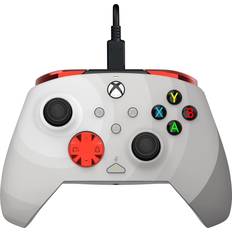 Xbox One Gamepads på tilbud PDP Xbox Rematch Wired Controller - Radial White