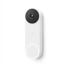Google Assistant Dørklokker Google Nest Doorbell Wired Snow (2nd Generation)