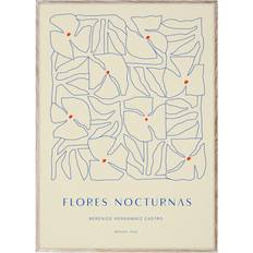 Paper Collective Flores Nocturnas 01 30x40cm Plakat