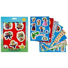 Nintendo Plastlegetøj Nintendo Super Mario Bros Klistermärken pack 12 sheets