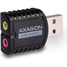 USB-A Lydkort Axagon ADA-10 USB 2.0