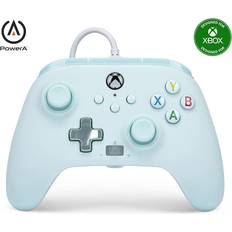 PowerA Xbox One Spil controllere PowerA Enhanced Wired Controller (XBSX) - Cotton Candy Blue