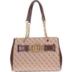 Guess Aviana Handbag - Brown