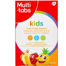 Multi-tabs Kids Tutti Frutti 90 stk