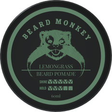 Beard Monkey Skægstyling Beard Monkey Pomade 60 g