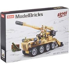 Katte - Lego City Sluban selvkørende kanon, ARMY