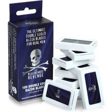 The Bluebeards Revenge Double Edged Razor Blades (100 Blades)