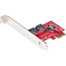 StarTech 2P6G-PCIE-SATA-CARD