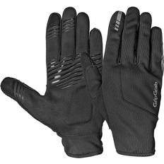 Cykling - Dame - Træningstøj Handsker Gripgrab Hurricane 2 Windproof Spring-Autumn Gloves - Black