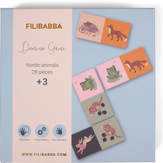 Filibabba dominospil, nordiske dyr