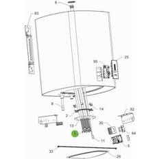 Bosch Tronic Varmeelement 4500 T