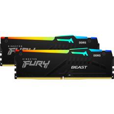 Kingston Fury Beast RGB Black DDR5 5200MHz 32GB (KF552C36BBEAK2-32)