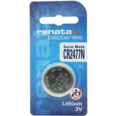 Renata Knapcellebatteri CR2477N 3V 950 mah litium