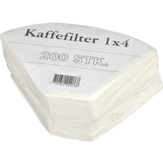 Multi Filterpose 1x4 Hvid,12 pk stk/krt