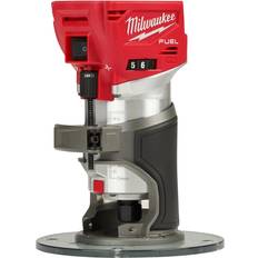 Milwaukee Batterier Fræsere Milwaukee M18 FTR8-0X Solo