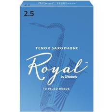 Rico Royal by DAddario Tenor Saxophone Reeds 2.5 (10 Pack)