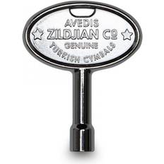 Zildjian Musiktilbehør Zildjian ZKEY Chrome Drum Key