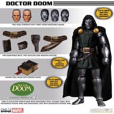 Marvel Action Figure 1/12 Doctor Doom 17 cm
