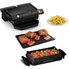 Tefal Bordgriller Elgrill Tefal OptiGrill+ & Snacking & Baking