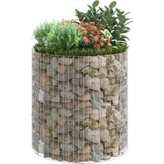 vidaXL Circular Gabion Raised Bed 152018