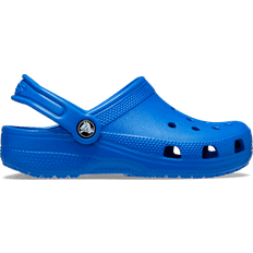 Crocs Blå Børnesko Crocs Toddler Classic Clog - Blue Bolt