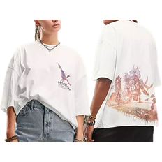 ASOS L T-shirts & Toppe ASOS Horizon Forbidden Oversized T-shirt Unisex